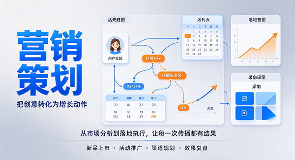 椒江区营销策划